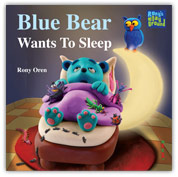 Blue Bear: Wants to Sleep